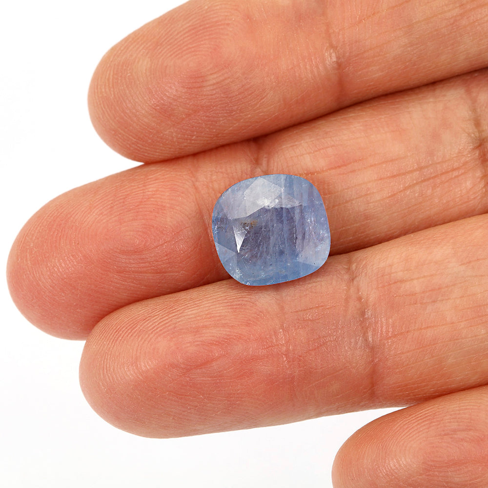 Blue Sapphire (Neelam) 11.11 Cts (12.22 Ratti) Sri Lanka (Ceylon)
