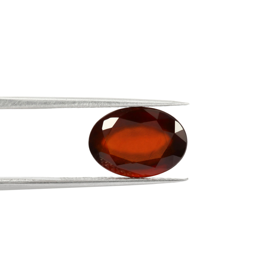 Certified Hessonite (Gomed) 7.05 Cts (7.75 Ratti) India LINF95