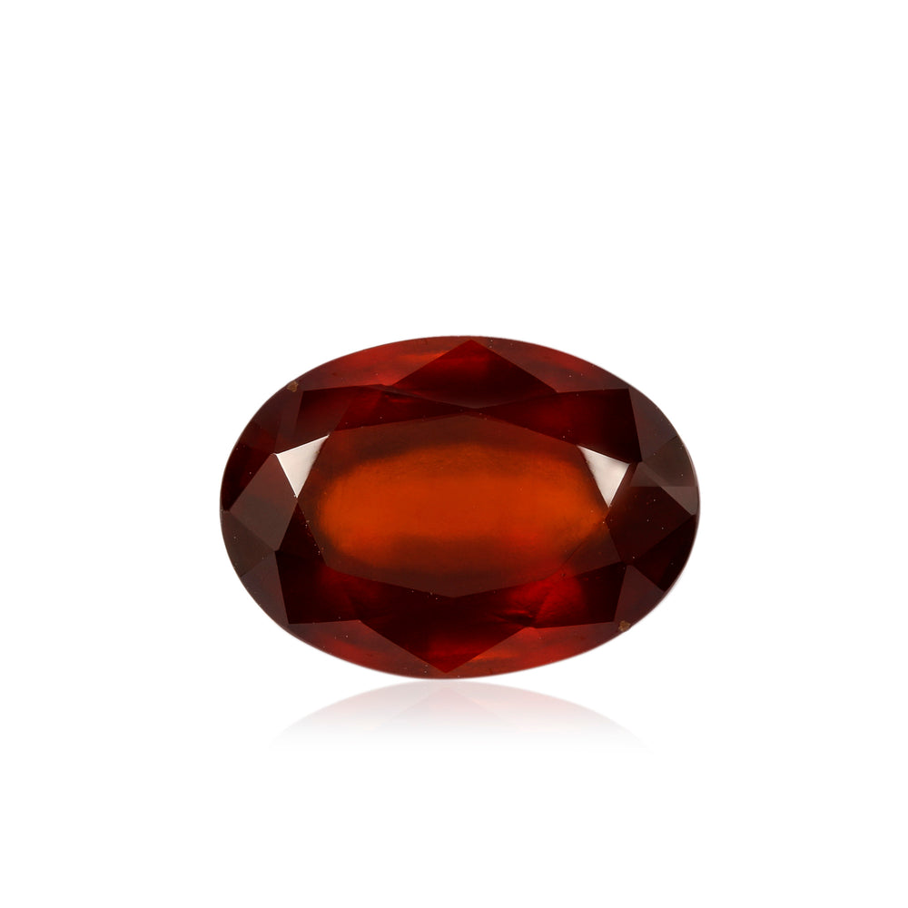 Certified Hessonite (Gomed) 7.44 Cts (8.18 Ratti) India GSNF71