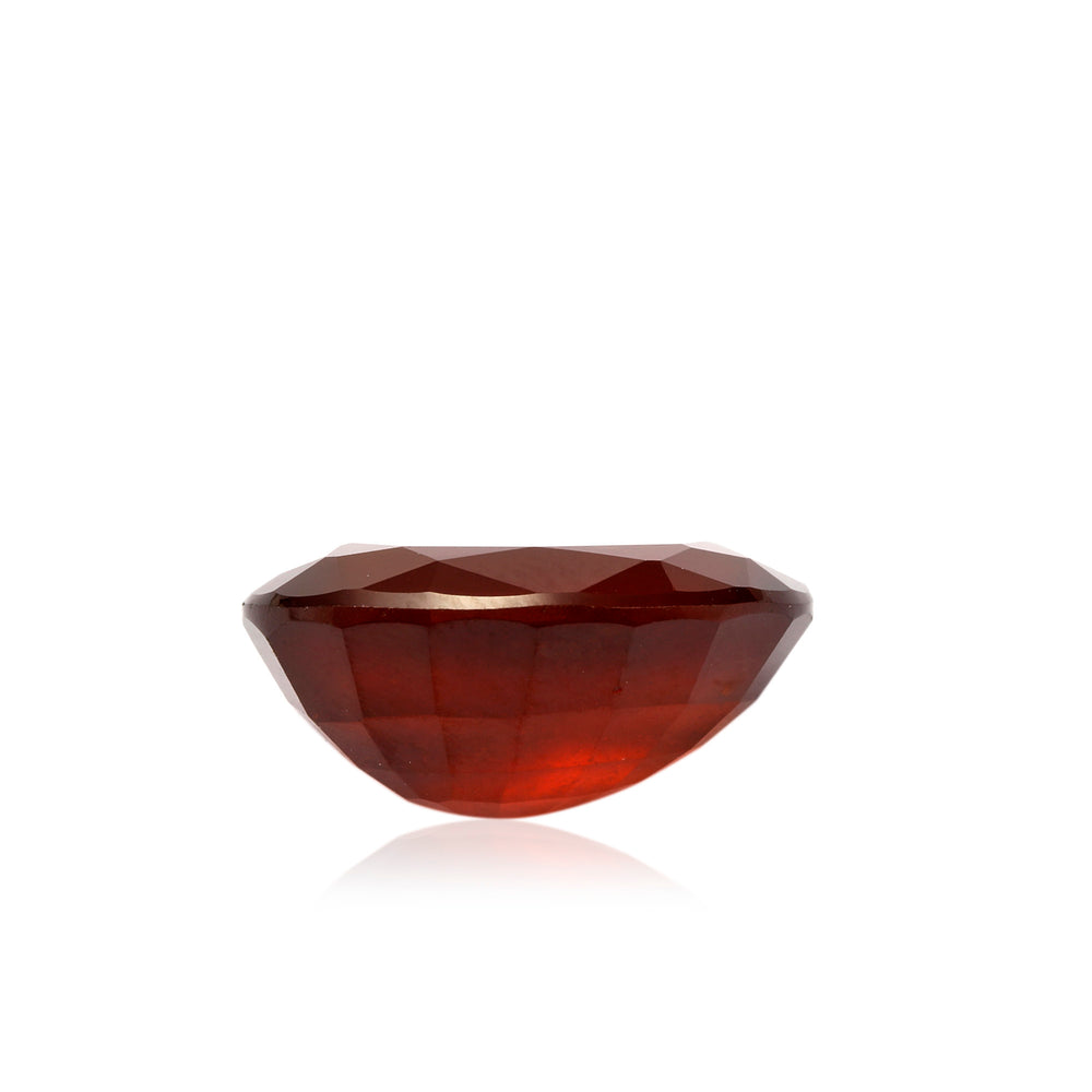 Certified Hessonite (Gomed) 7.72 Cts (8.49 Ratti) India QHNF74