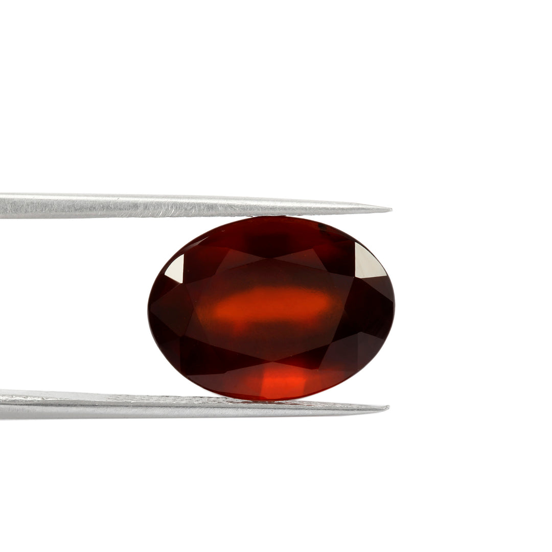 Certified Hessonite (Gomed) 11.25 Cts (12.37 Ratti) India DANF31