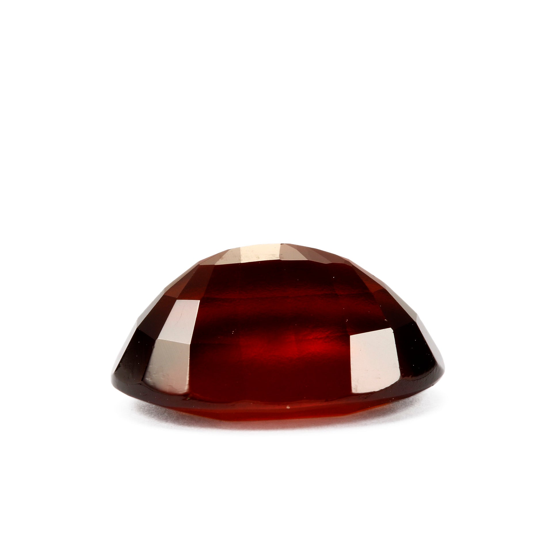 Certified Hessonite (Gomed) 11.26 Cts (12.38 Ratti) India DANF31