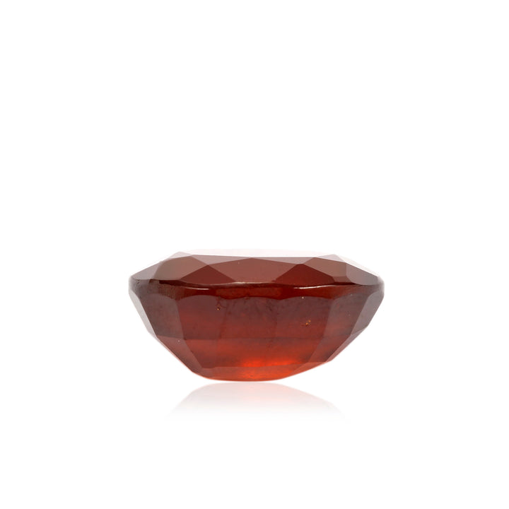 Certified Hessonite (Gomed) 6.39 Cts (7.02 Ratti) India YONF04