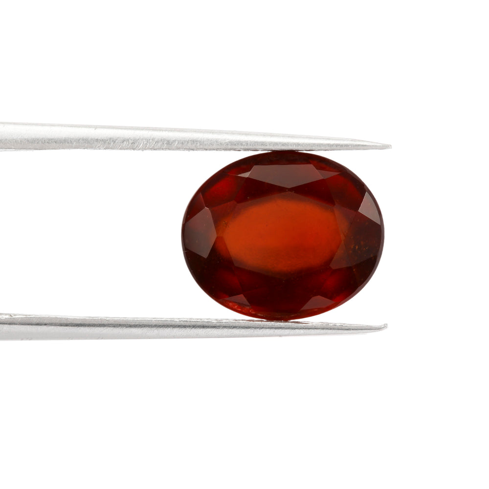 Certified Hessonite (Gomed) 6.48 Cts (7.12 Ratti) India KHNF15