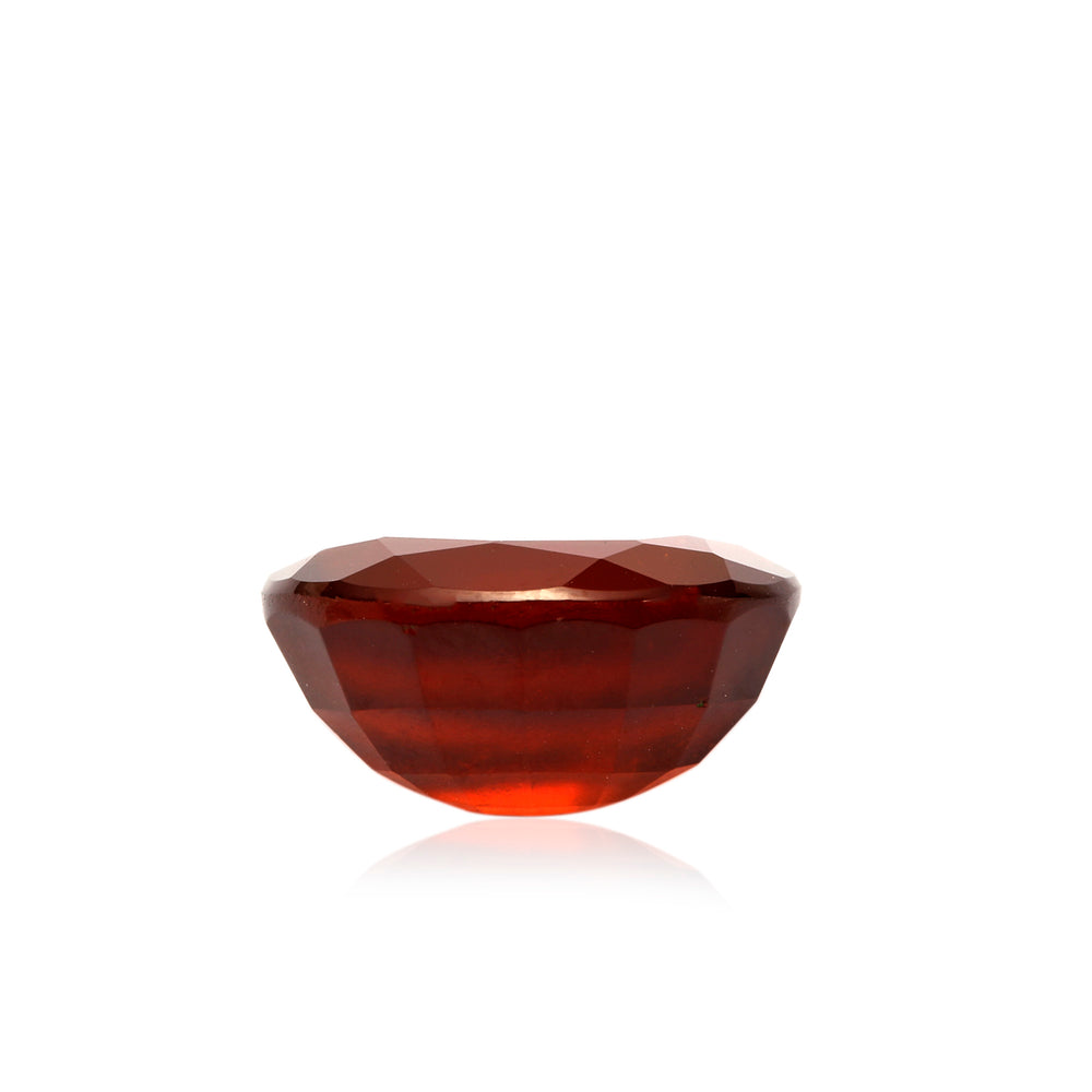 Certified Hessonite (Gomed) 6.48 Cts (7.12 Ratti) India KHNF15