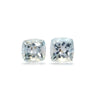 2Pc Lot Aquamarine (Cushion 5x5mm) 0.70 Carats HIAJ76