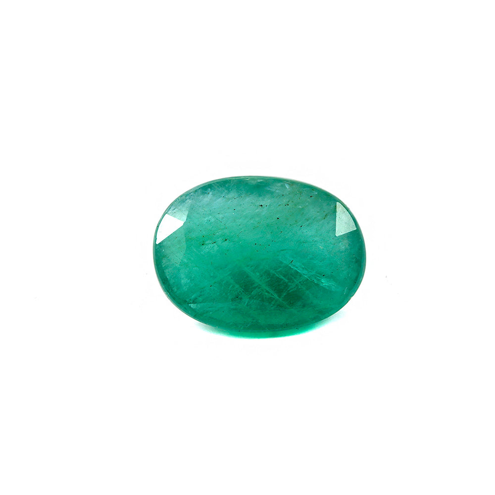 Certified Zambian Emerald (Panna)-9.41 Carats (10.35 Ratti) Zambia, SKU: HIZI34