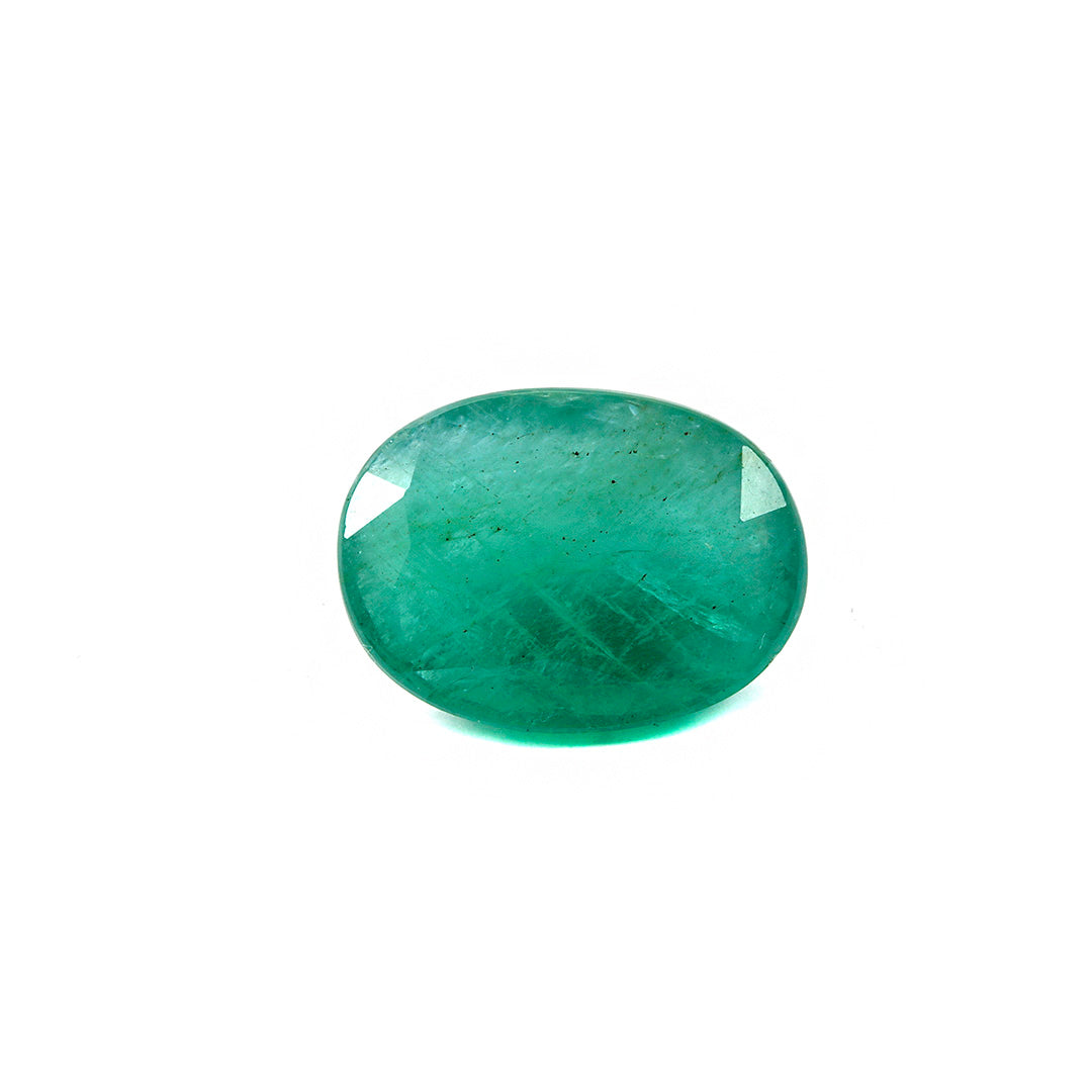 Certified Zambian Emerald (Panna) 9.42 Carats (10.36 Ratti) Zambia