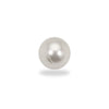 12mm Certified White South Sea Pearl Undrilled 11.70 Carats (12.87 Ratti) Australia MKOZ02