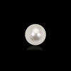 12mm Certified White South Sea Pearl Undrilled 11.70 Carats (12.87 Ratti) Australia MKOZ02