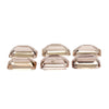 Peach Morganite 7x5mm 0.70 Carats