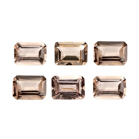 Peach Morganite 7x5mm 0.70 Carats