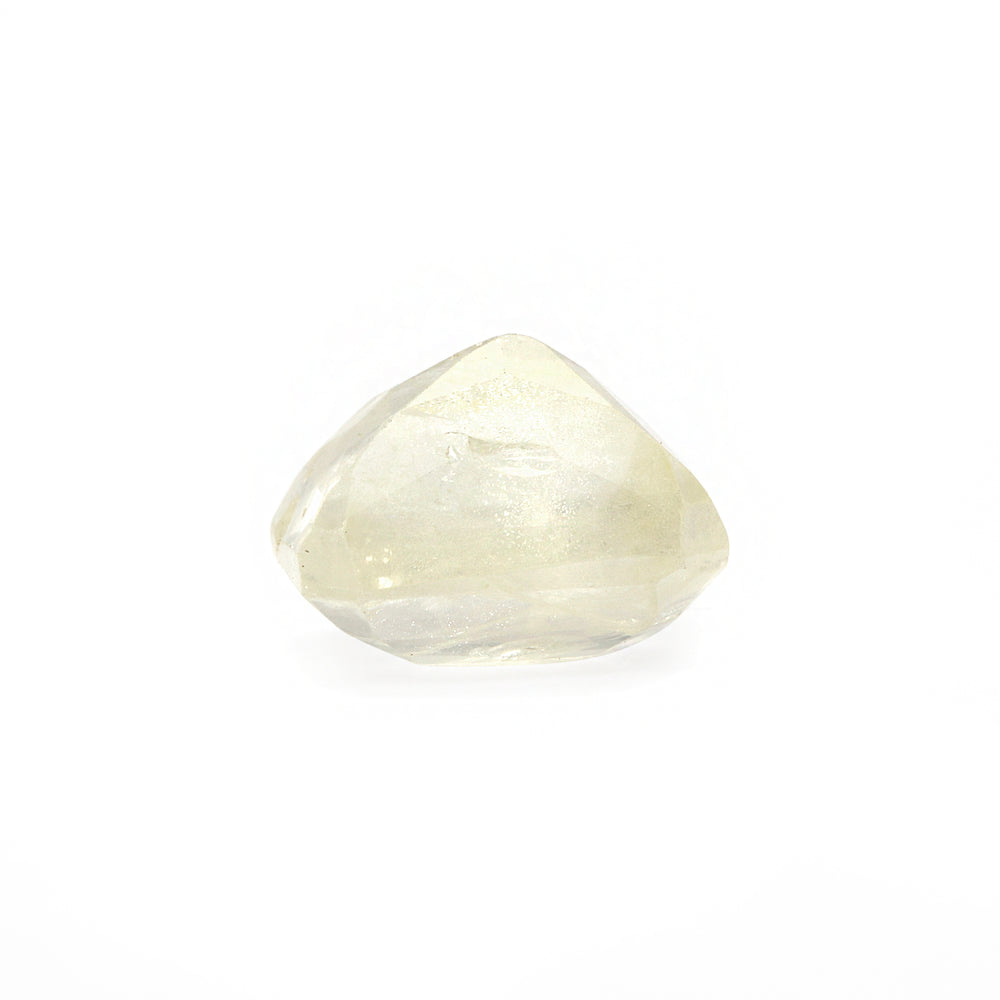 White Sapphire (Pukhraj) 4.05 Cts (4.46 Ratti) Sri Lanka (Ceylon)