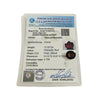 Certified Black Hessonite (Kala Gomed) 11.05 Cts (12.16 Ratti) HMZI78