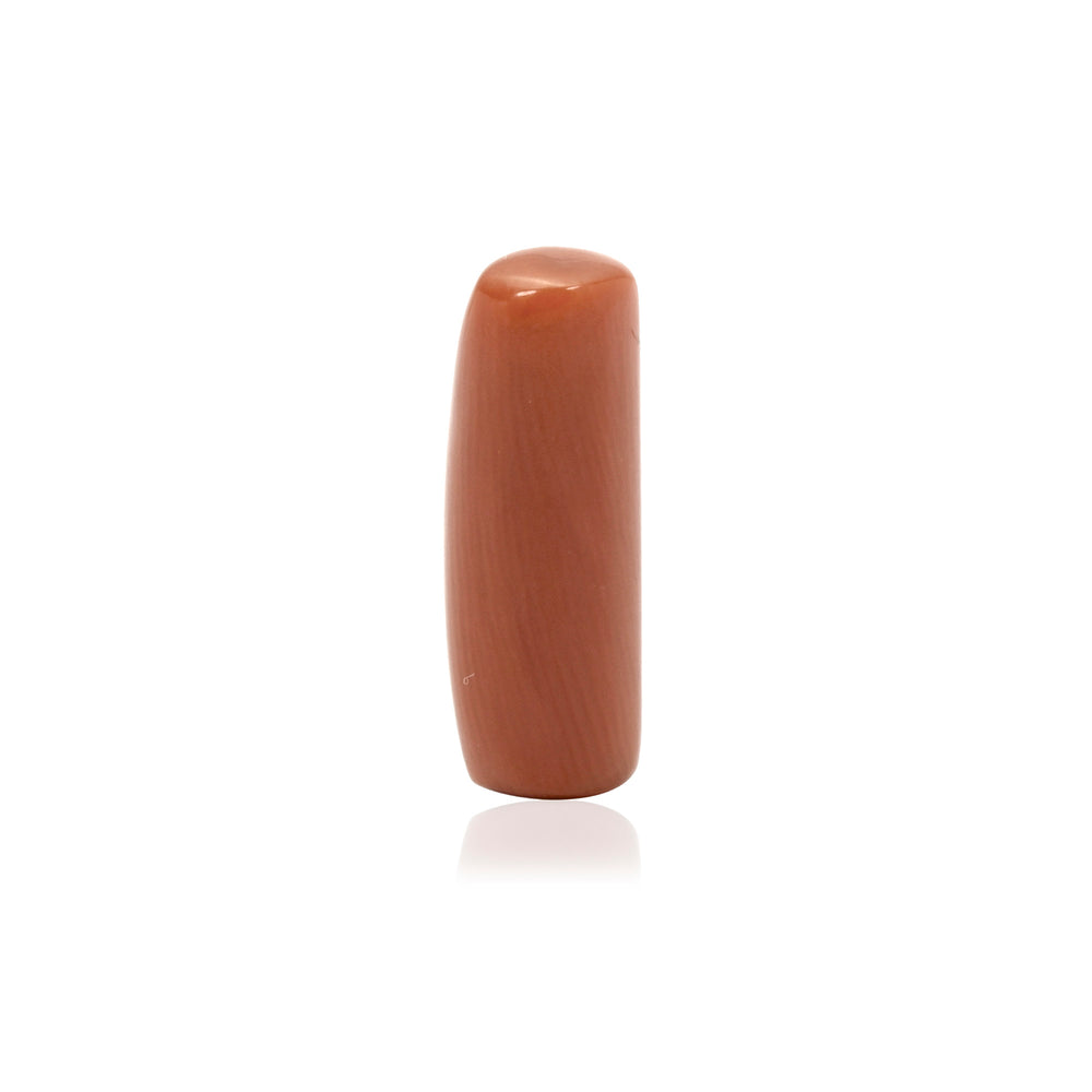 Certified Red Coral (Moonga) 7.97 Cts. (8.76 Ratti) Italy HNZI35