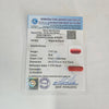 Certified Red Coral (Moonga) 7.97 Cts. (8.76 Ratti) Italy HNZI35