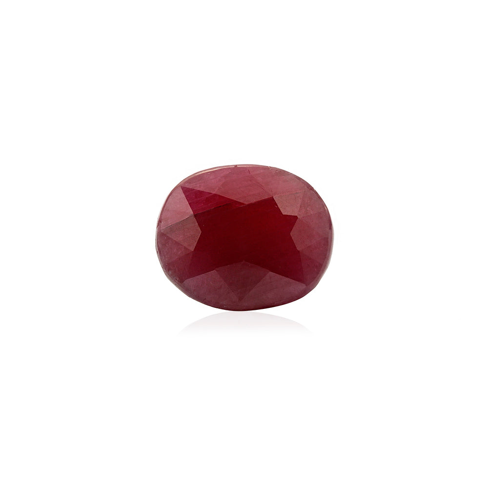 Certified Ruby (Manik) 5.86 Cartas (6.44 Ratti) SKU-HOZA82