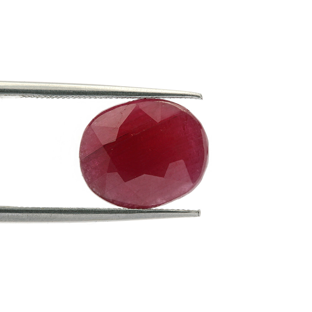 Certified Ruby (Manik) 5.86 Cartas (6.44 Ratti) SKU-HOZA82