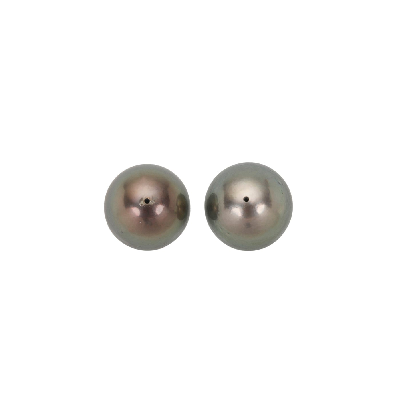 Tahitian Peacock Pearl Full Drilled 14-15mm 18.65 Carats