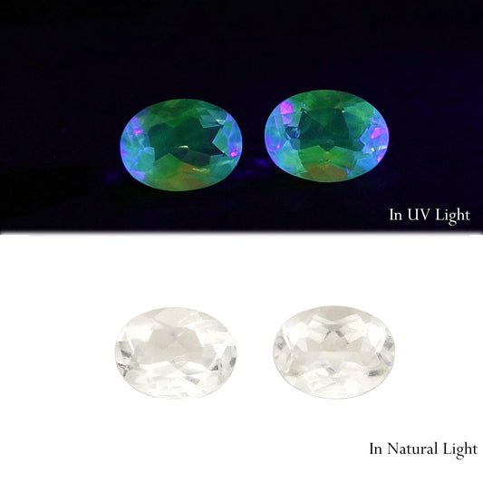 Color Change Opal 8x6mm 0.80 Carats