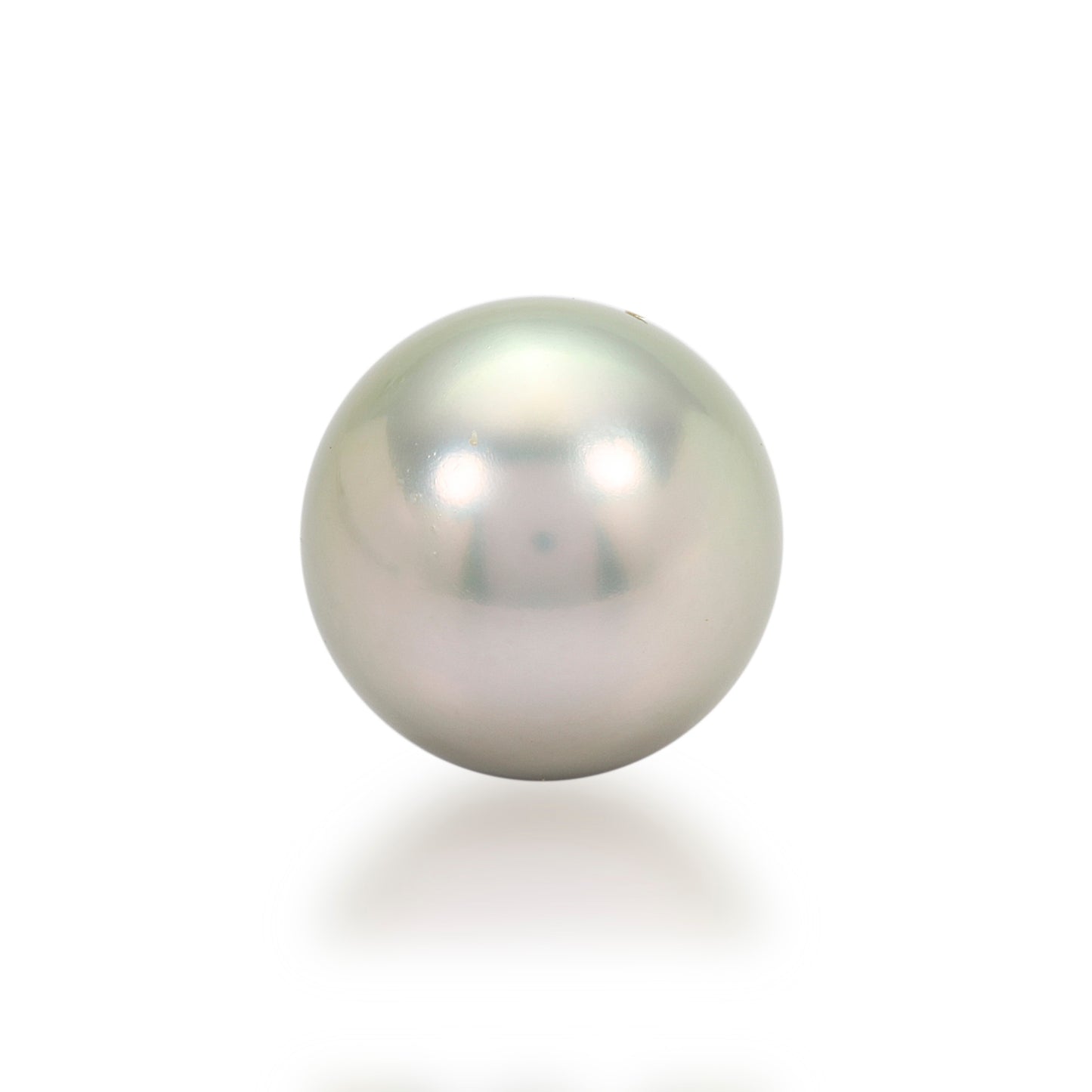 Certified South Sea White Pearl Undrilled 10.00 Carats (11 Ratti) 11-12mm Australia