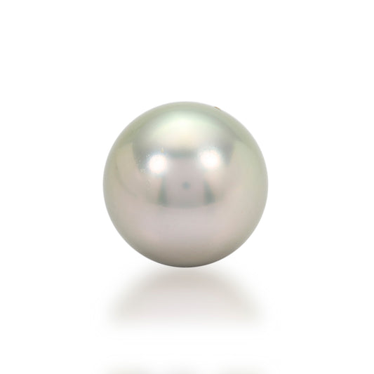 Certified South Sea White Pearl Undrilled 10.00 Carats (11 Ratti) 11-12mm Australia