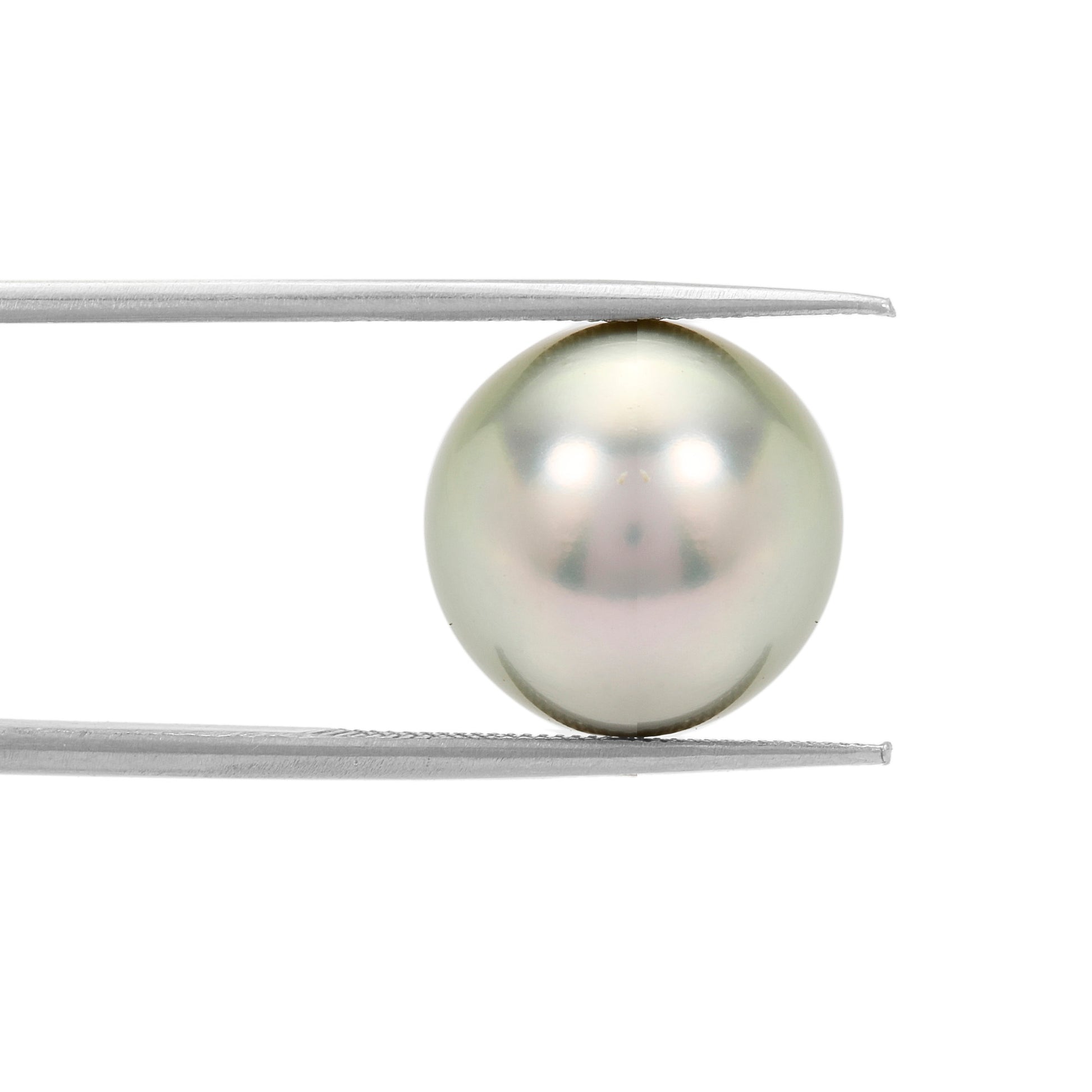 Certified South Sea White Pearl Undrilled 10.00 Carats (11 Ratti) 11-12mm Australia