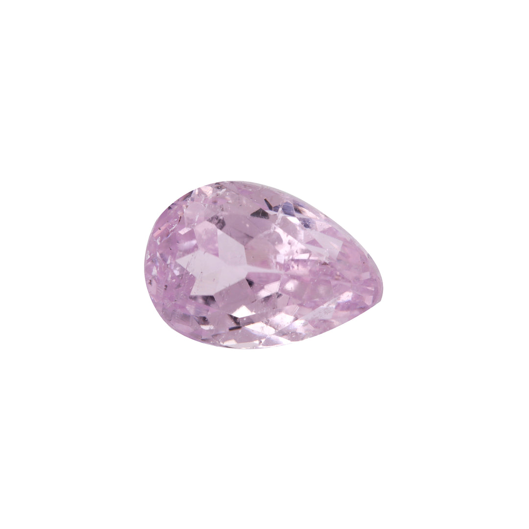 Pink Kunzite (Pear 11x9mm) 3.75 Carats