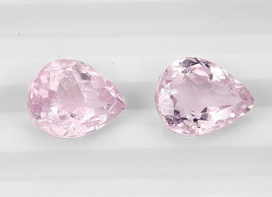Pink Kunzite (Pear 11x9mm) 3.75 Carats HTSM23