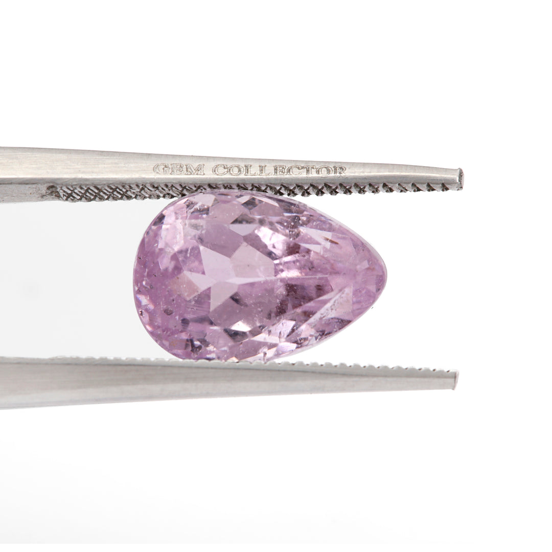 Pink Kunzite (Pear 11x9mm) 3.75 Carats