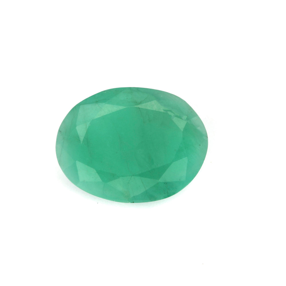 Certified Zambian Emerald (Panna)-5.86 Carats (6.44 Ratti) Zambia, SKU: HTXB90