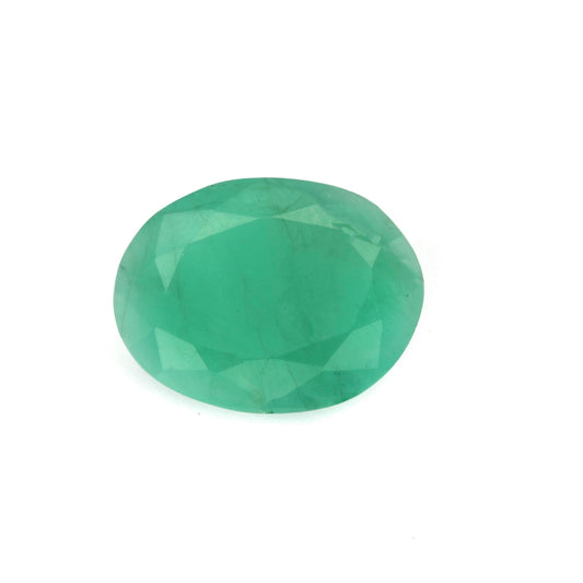 Certified Zambian Emerald (Panna)-5.85 Carats (6.44 Ratti) Zambia, SKU:HTXB90