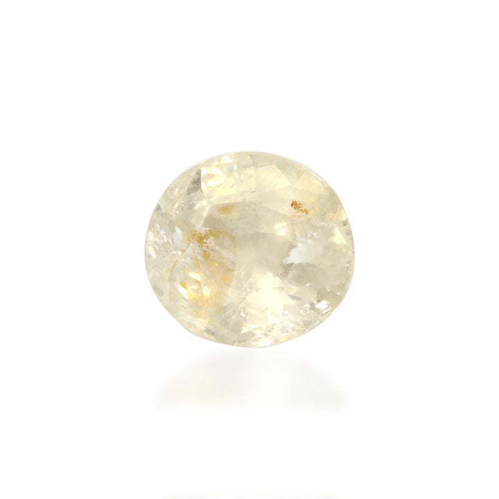 Yellow Sapphire (Pukhraj) 5.86 Cts (6.45 Ratti) Sri Lanka (Ceylon)