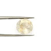 Certified White Sapphire-5.85 Carats (6.45 Ratti) Sri Lanka (Ceylon), SKU:HTZI75