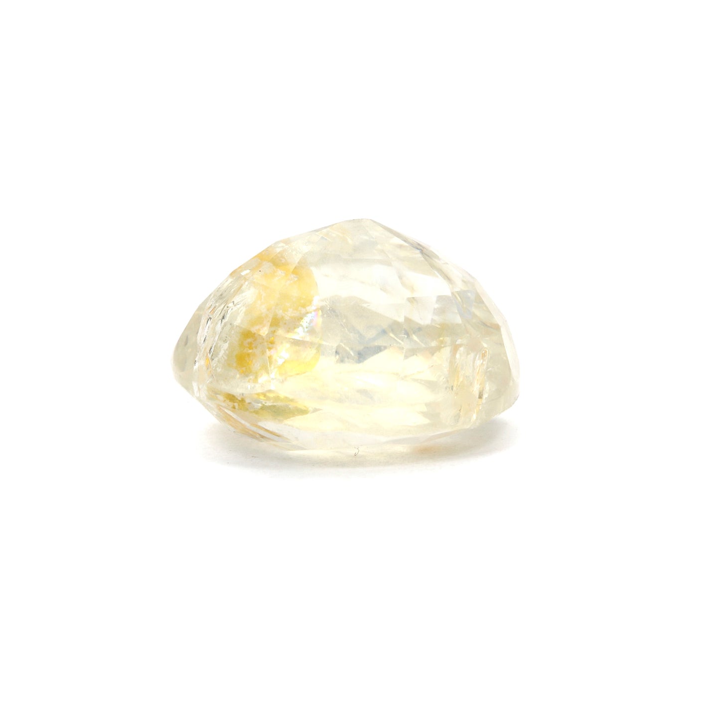 Yellow Sapphire (Pukhraj) 5.86 Cts (6.45 Ratti) Sri Lanka (Ceylon)