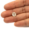 Certified White Sapphire-5.85 Carats (6.45 Ratti) Sri Lanka (Ceylon), SKU:HTZI75