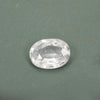 Certified White Zircon 7.50 Cts (8.25 Ratti) HVVW09