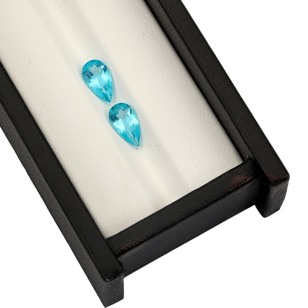 Blue Apatite 9x5mm 1.00 Carats