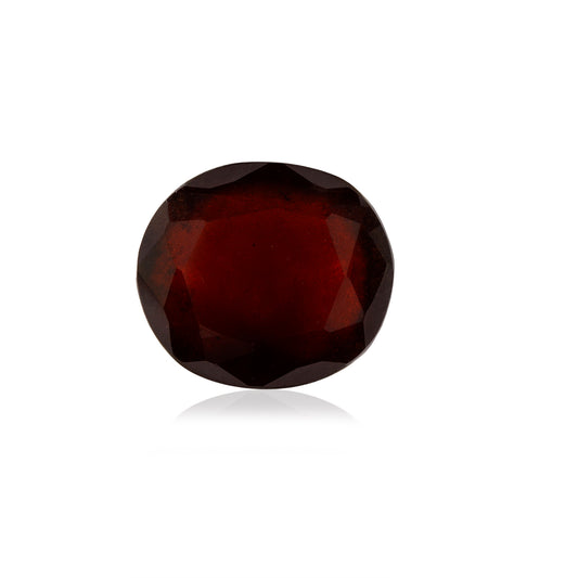 Certified Black Hessonite (Kala Gomed) 6.30Cts (6.93 Ratti) HXZI79