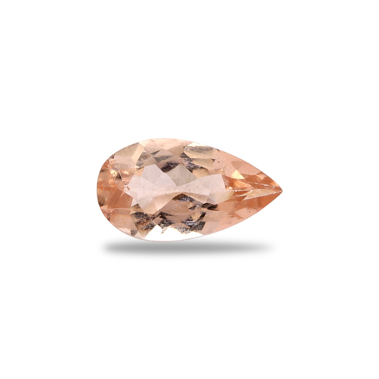 Peach Morganite 1.30 Carats