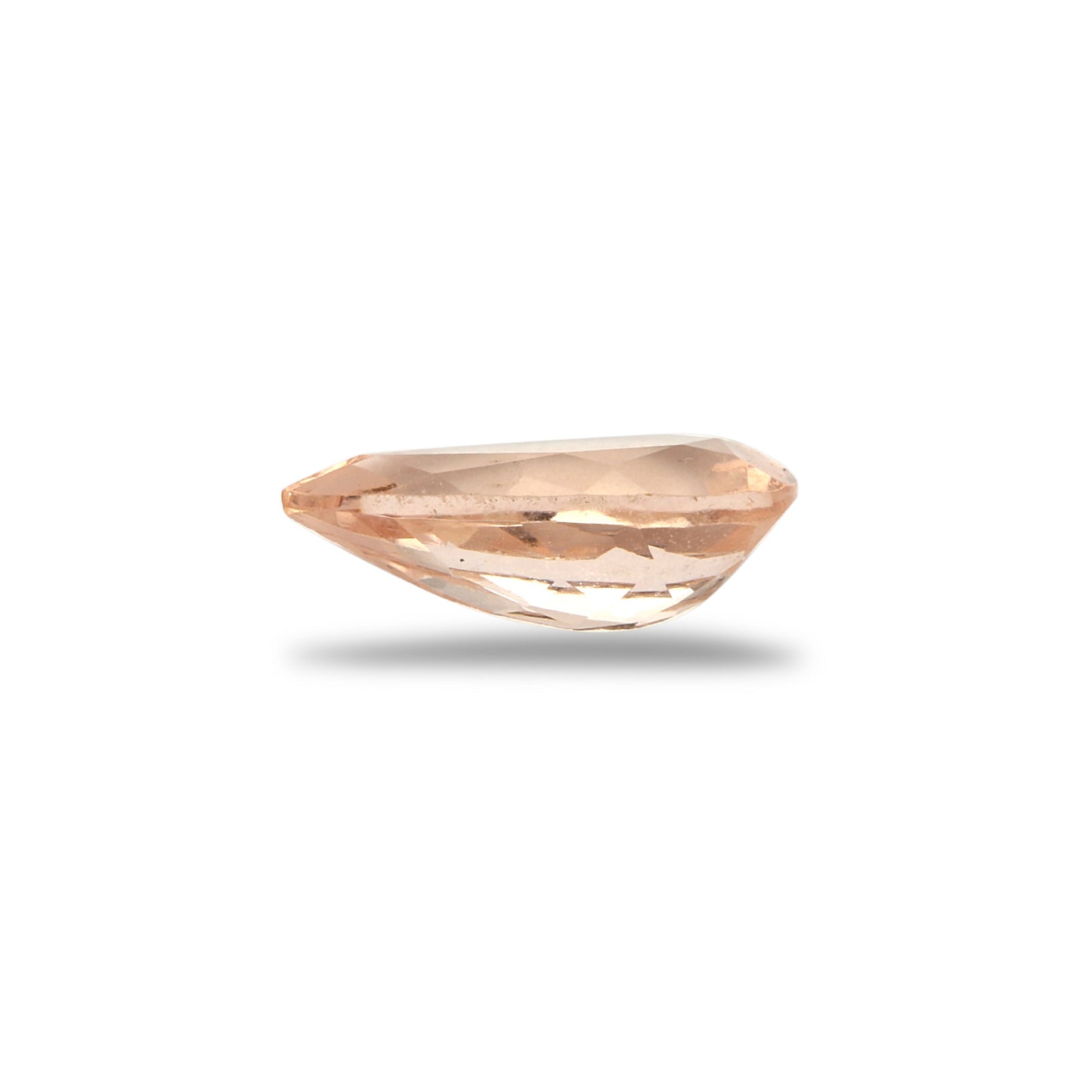 Peach Morganite 1.30 Carats