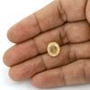 Certified Yellow Sapphire-7.38 Carats (8.11 Ratti) Sri Lanka (Ceylon), SKU: HYZI03