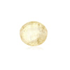 Certified Yellow Sapphire-7.38 Carats (8.11 Ratti) Sri Lanka (Ceylon), SKU: HYZI03
