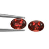 2Pc Lot Umbalite Garnet (Oval 7x5mm) 1.70 Carats HZCI76
