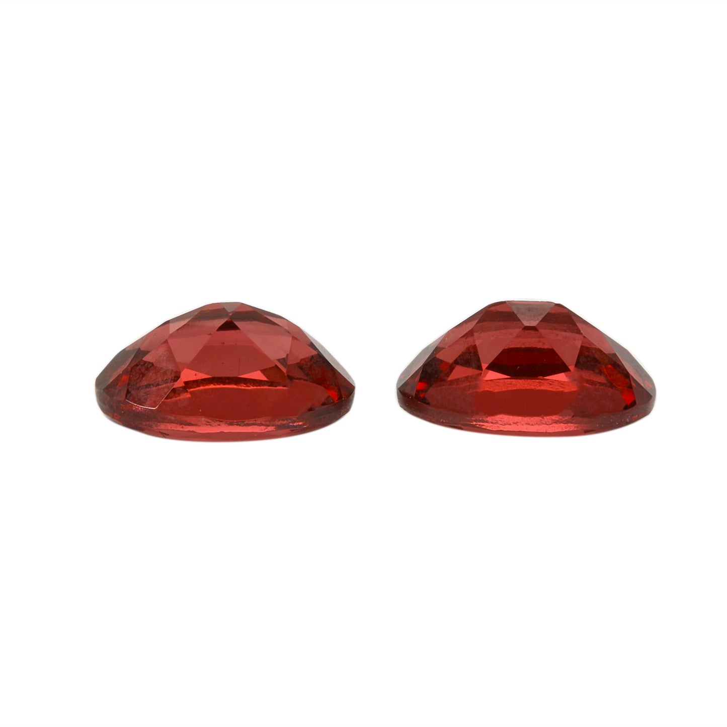 2Pc Lot Umbalite Garnet (Oval 7x5mm) 1.70 Carats