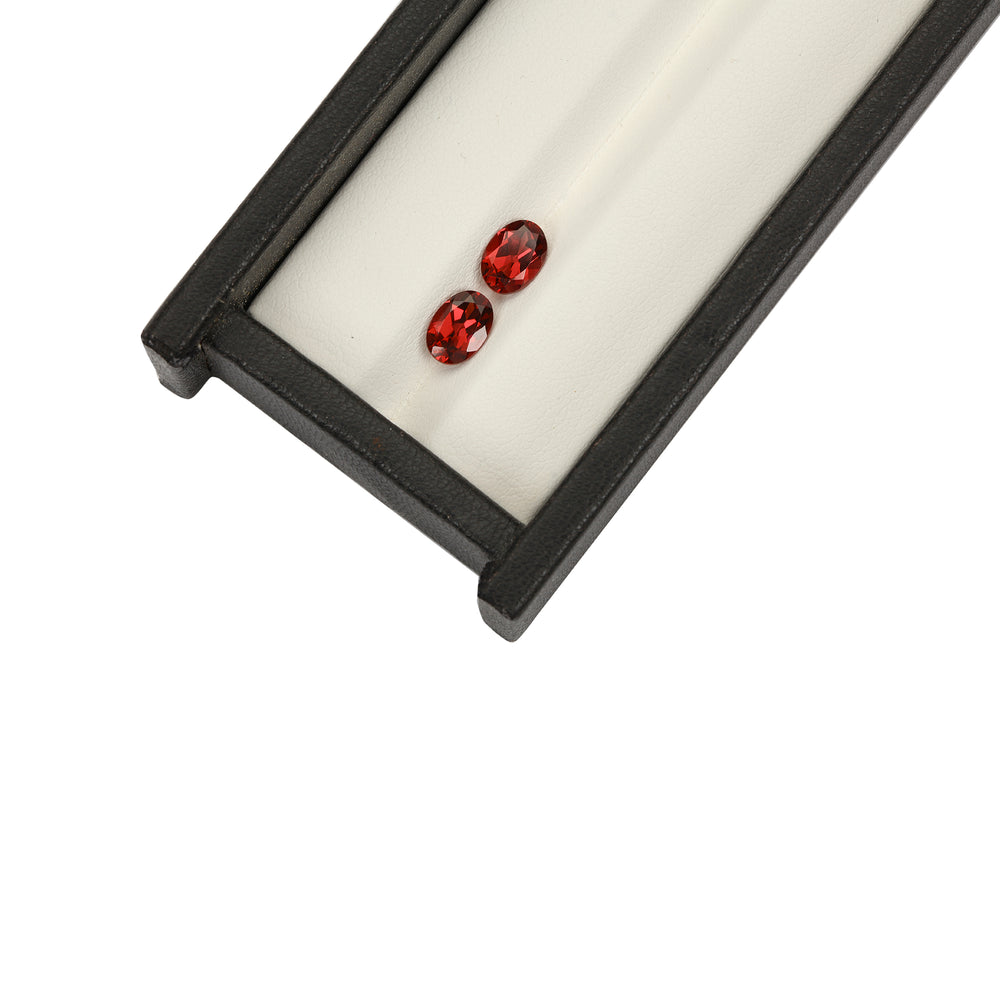 2Pc Lot Umbalite Garnet (Oval 7x5mm) 1.70 Carats HZCI76