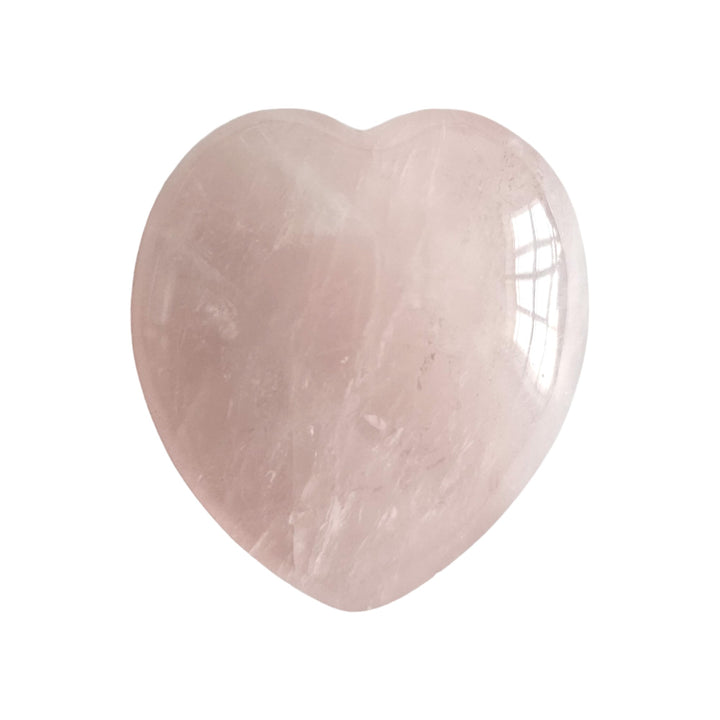 Rose Quartz Heart Palm Stone(44gm)