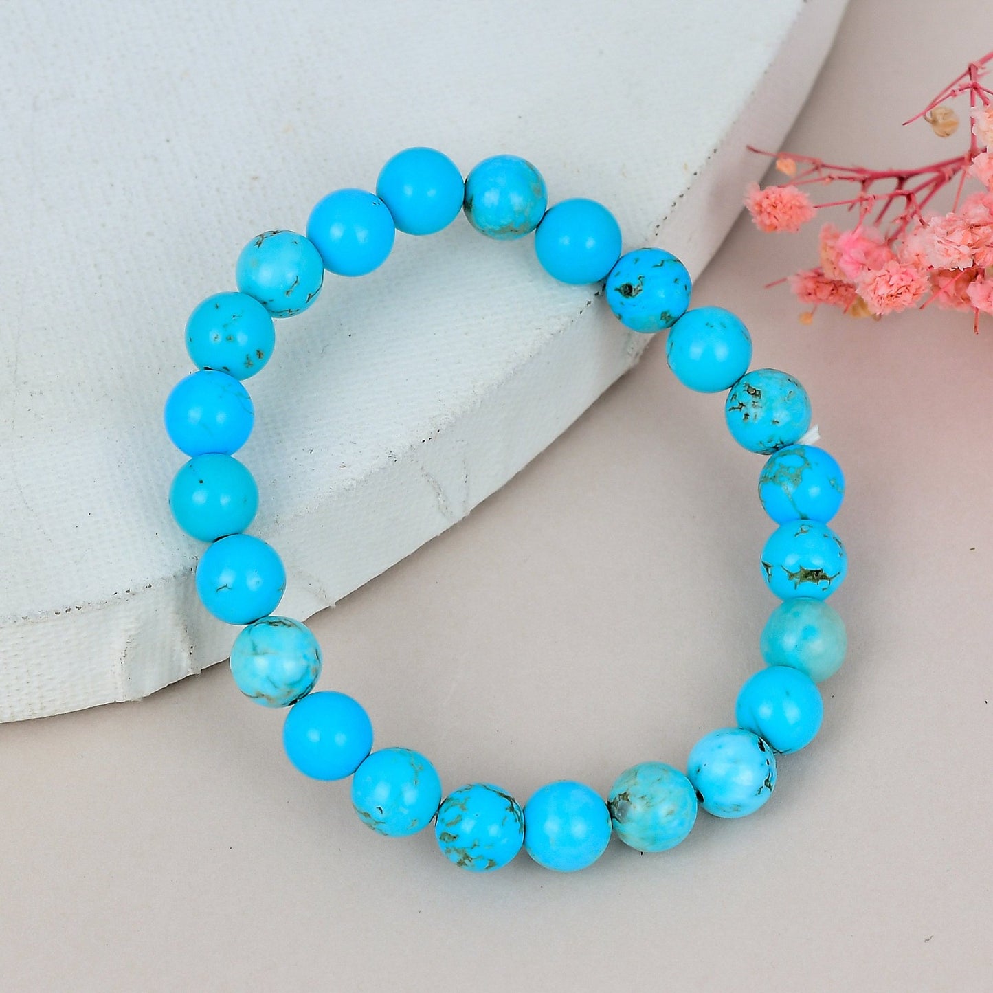 Turquoise Bracelet – Stone of Protection, Healing & Positive Energy