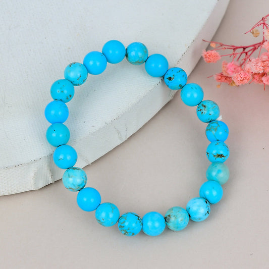 Turquoise Bracelet – Stone of Protection, Healing & Positive Energy