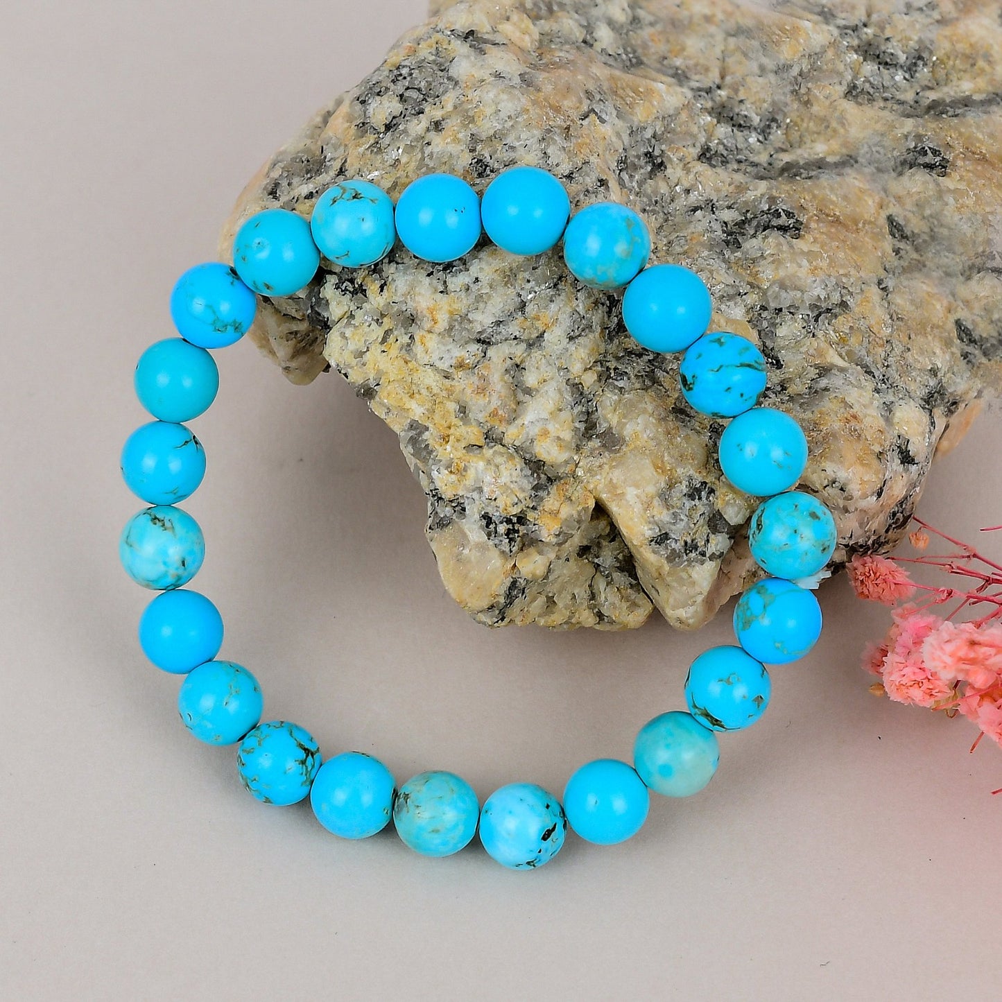 Turquoise Bracelet – Stone of Protection, Healing & Positive Energy